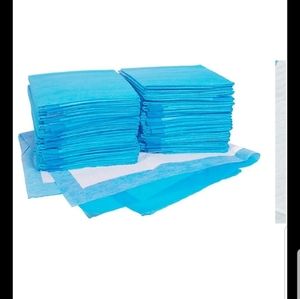 3 packs Blue Disposable Underpads